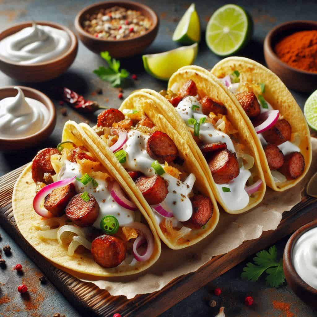 Tacos veloci - Ricetteinallegria Tacos veloci