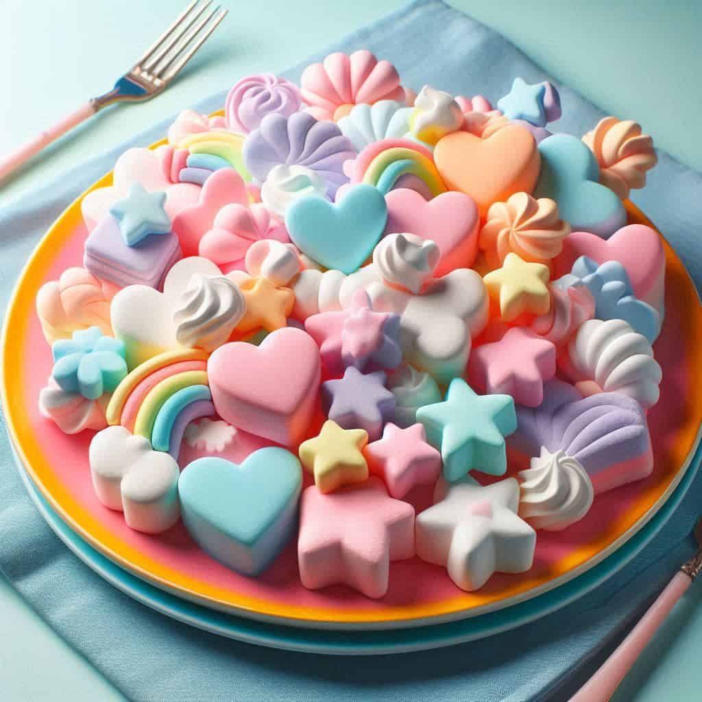 Marshmallow spumeggianti e fluffy - Ricetteinallegria Marshmallow spumeggianti e fluffy