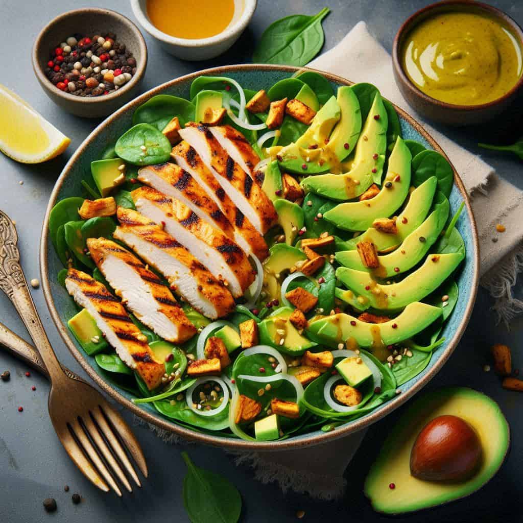 Insalata di pollo super fresca! - Ricetteinallegria Insalata di pollo super fresca!