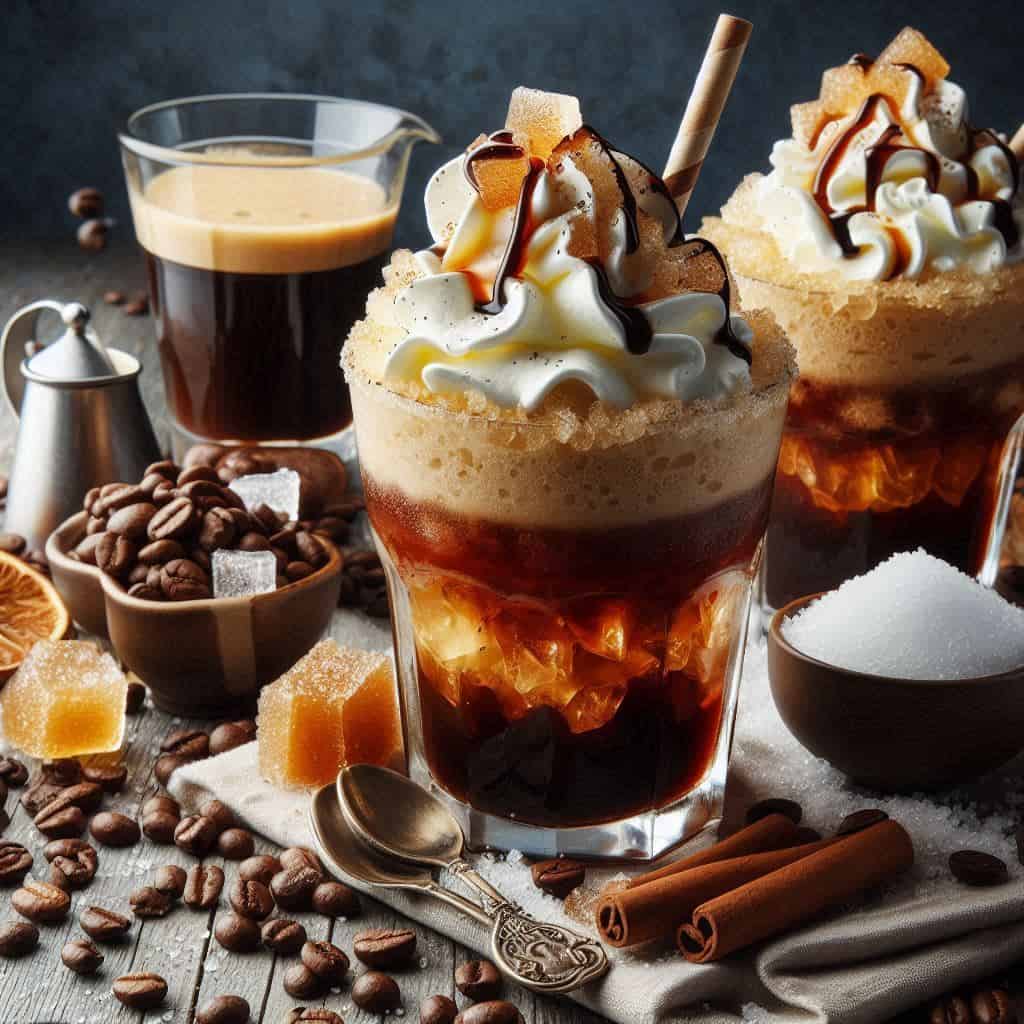 Granita al Caffè con Panna