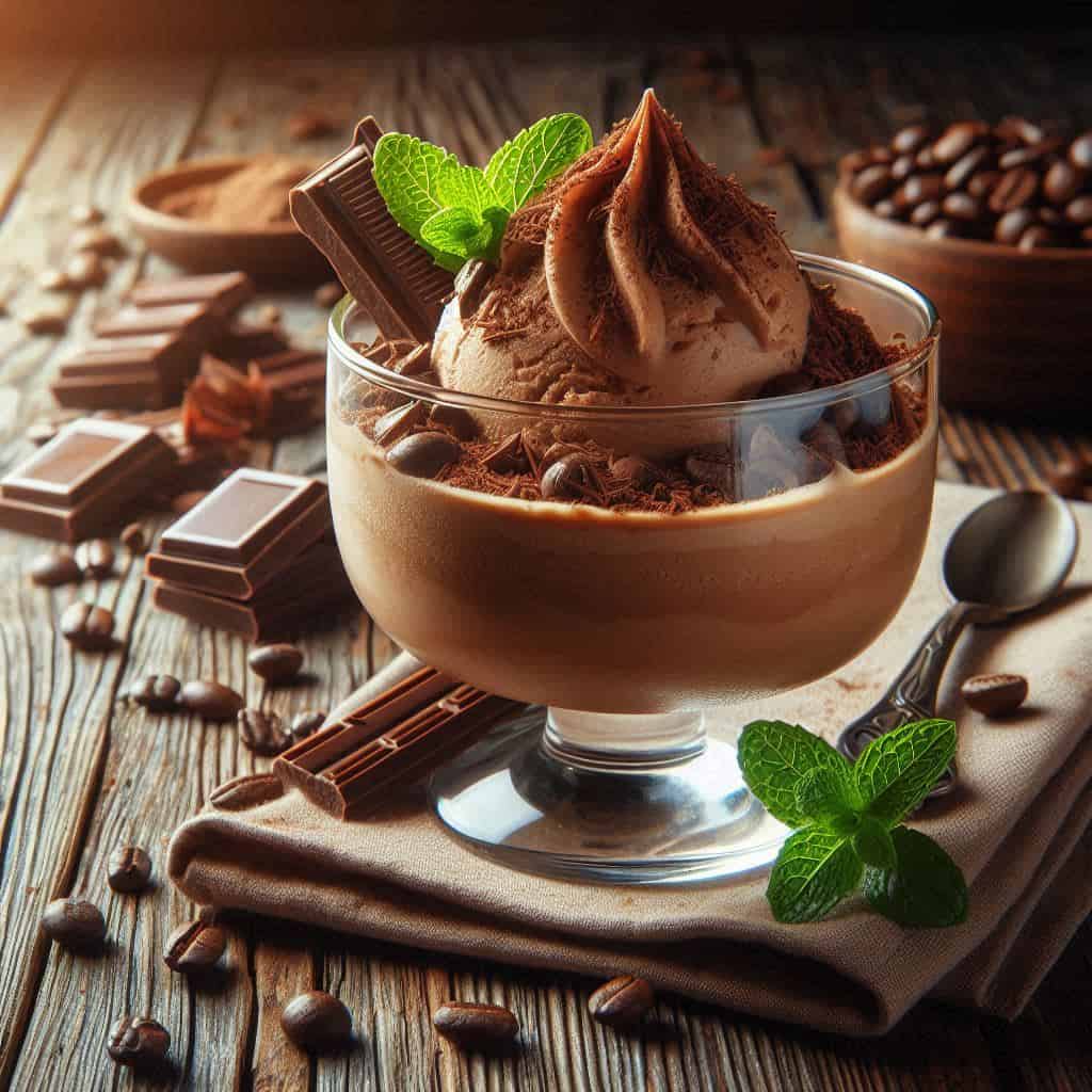 Sorbetto espresso frizzante - Ricetteinallegria Sorbetto espresso frizzante