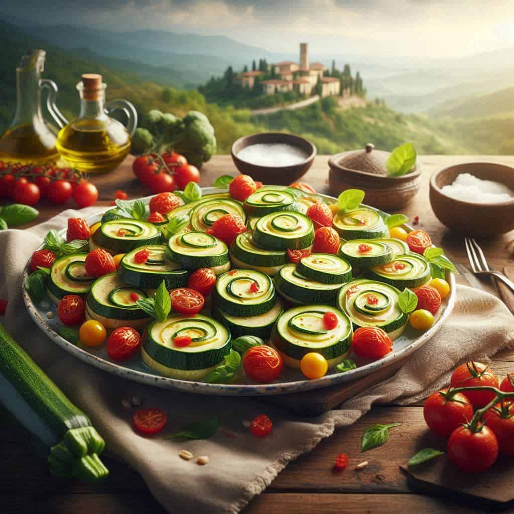 Zucchine alla sorrentina sprint - Ricetteinallegria Zucchine alla sorrentina sprint