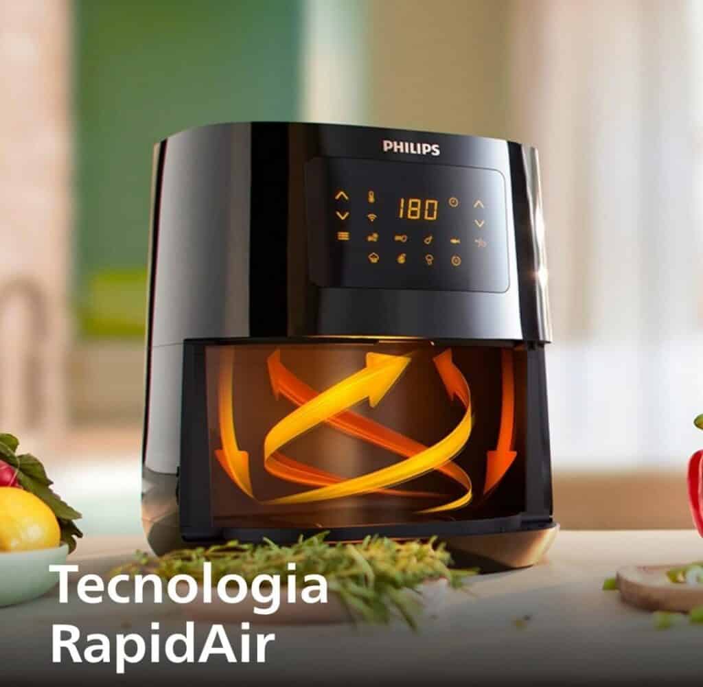 Tecnologia Rapid Air: croccantezza senza olio - Ricetteinallegria Tecnologia Rapid Air: croccantezza senza olio