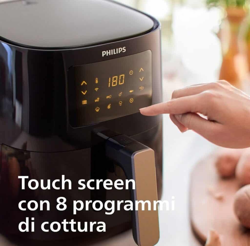 Touchscreen e 8 programmi rapidi - Ricetteinallegria Touchscreen e 8 programmi rapidi
