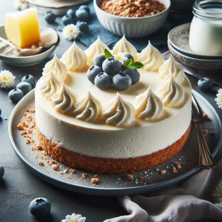 Cheesecake Leggera da Sogno
