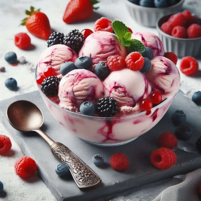 Gelato ai Frutti di Bosco