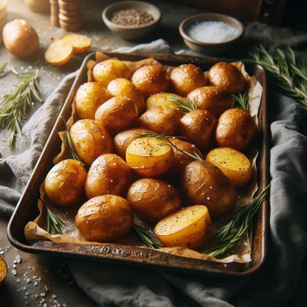 Patate al forno irresistibili - Ricetteinallegria Patate al forno irresistibili