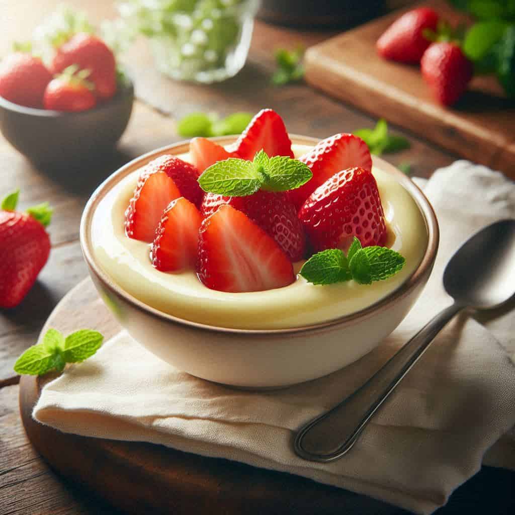 Crema pasticcera senza glutine