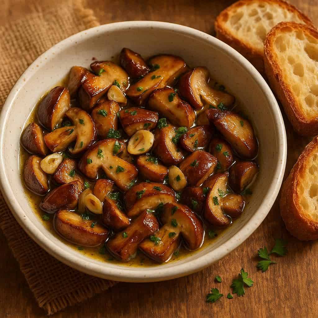 Funghi porcini trifolati: il contorno che ti fa ballare il tip-tap - Ricetteinallegria Funghi porcini trifolati: il contorno che ti fa ballare il tip-tap