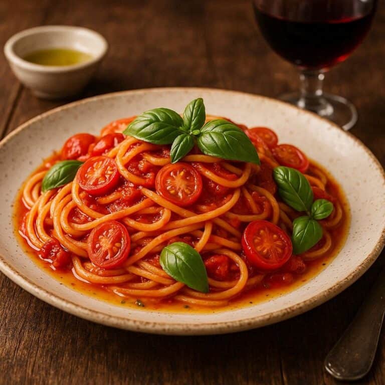 Pasta alla pizzaiola