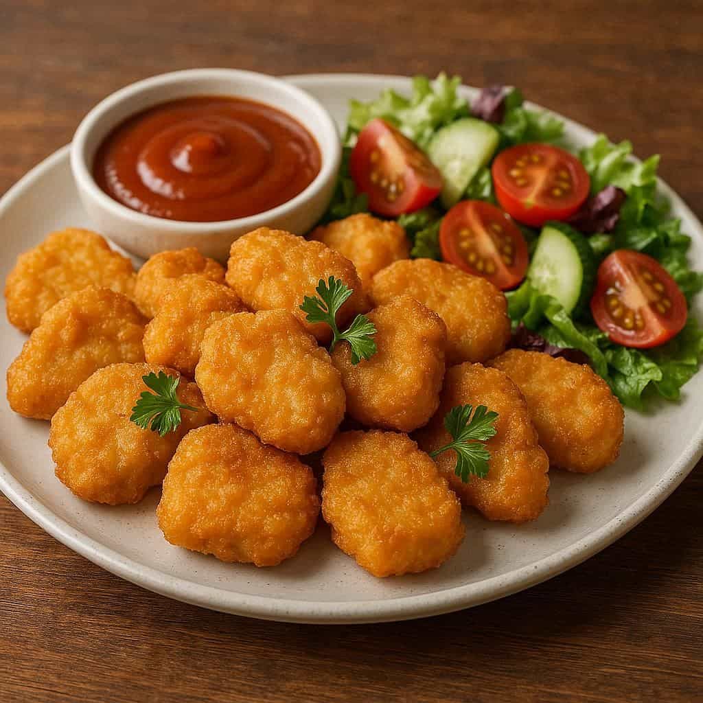 Bocconcini di pollo croccanti - Ricetteinallegria Bocconcini di pollo croccanti