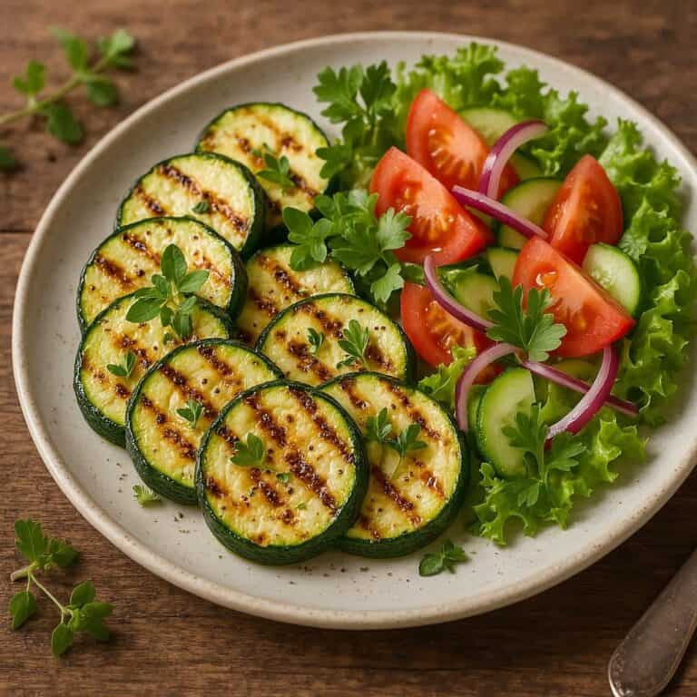 Zucchine grigliate perfette
