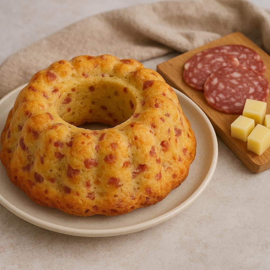 Ciambellone salato facile - Ricetteinallegria Ciambellone salato facile