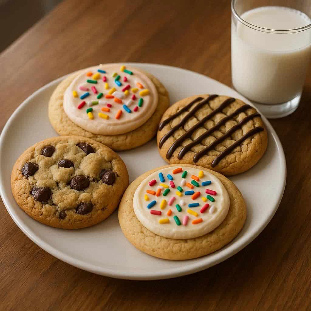 Crumbl cookies: Festa di biscotti - Ricetteinallegria Crumbl cookies: Festa di biscotti