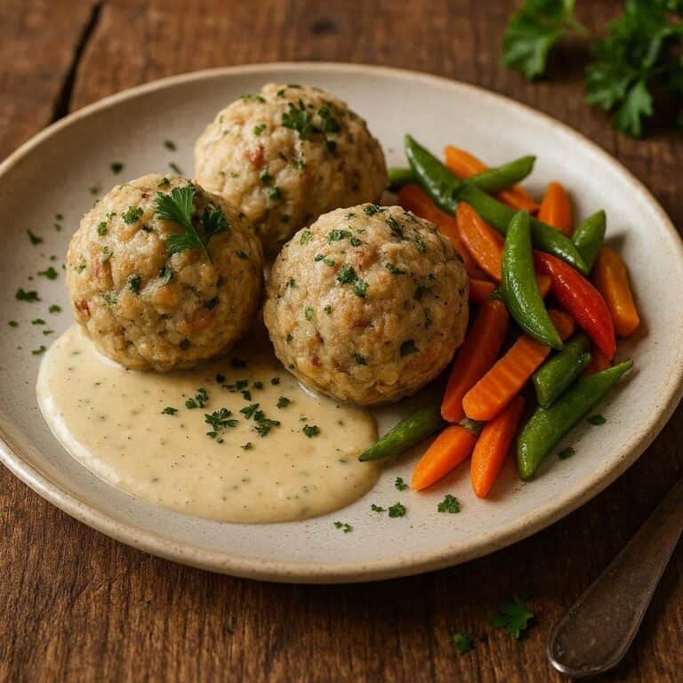 Canederli alla tirolese
