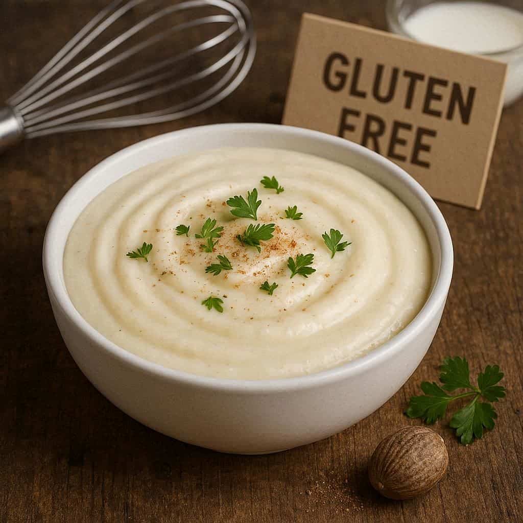 Besciamella senza glutine perfetta - Ricetteinallegria Besciamella senza glutine perfetta