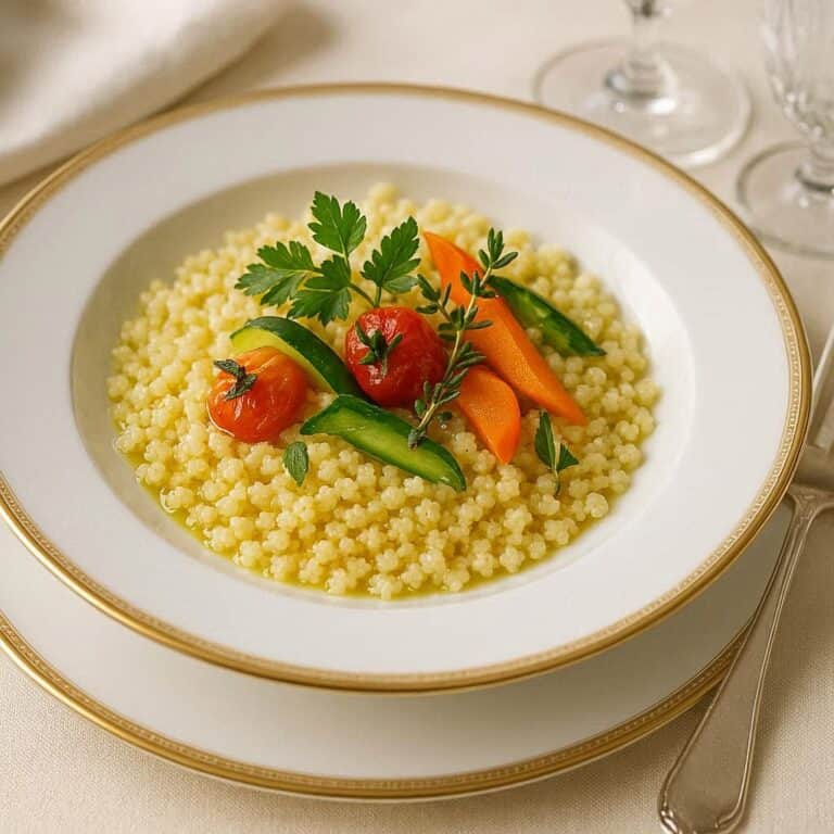 Pastina gourmet
