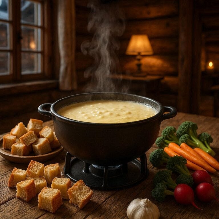La fonduta valdostana perfetta