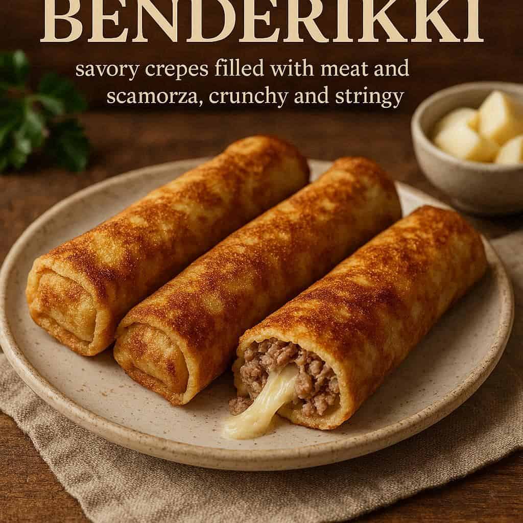 Benderniki croccanti e filanti - Ricetteinallegria Benderniki croccanti e filanti