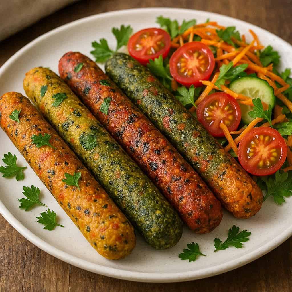 Salsicce vegane spassose - Ricetteinallegria Salsicce vegane spassose