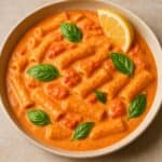 Pasta al pomodoro cremosa