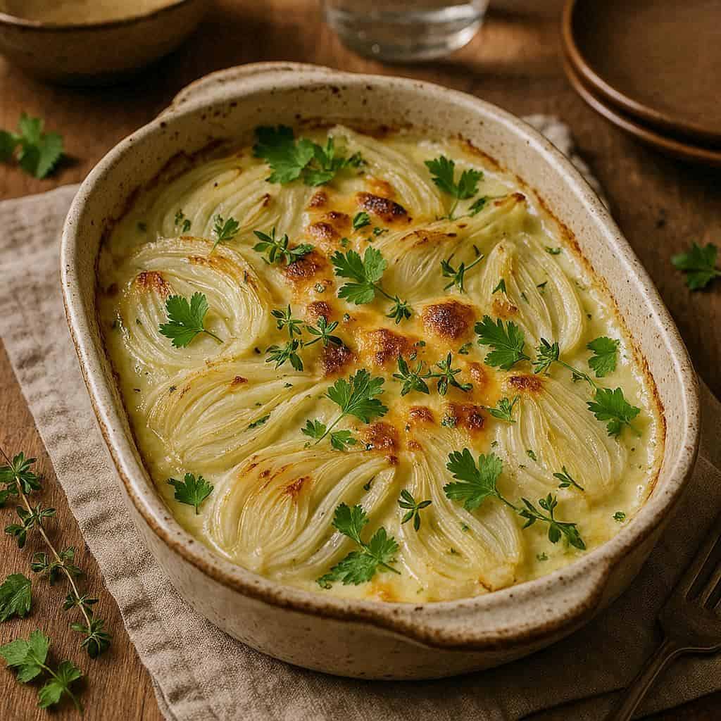 Finocchi gratinati alla mediterranea - Ricetteinallegria Finocchi gratinati alla mediterranea