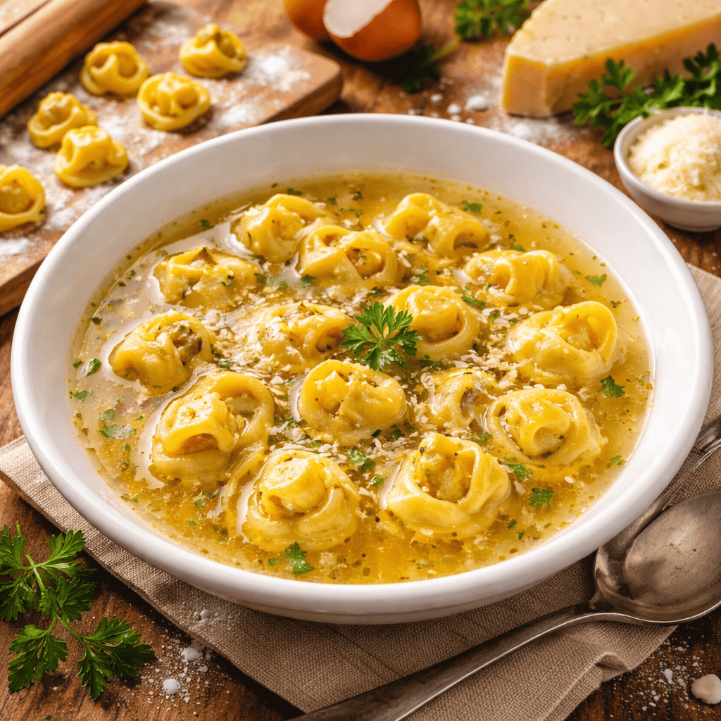 Cappelletti romagnoli: piccoli cappelli, grandi emozioni - Ricetteinallegria Cappelletti romagnoli: piccoli cappelli, grandi emozioni
