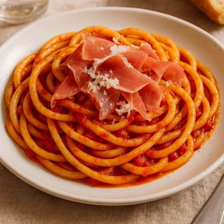 Bucatini alla Marchigiana