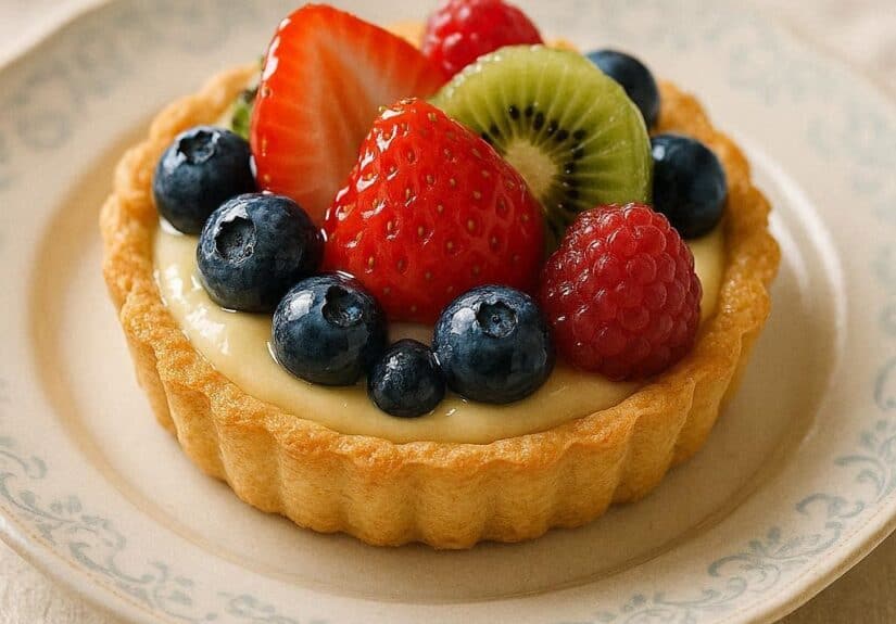 🍓 CROSTATA MORBIDA ALLA FOLLIA