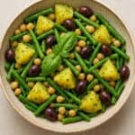 Insalata alla ligure comica