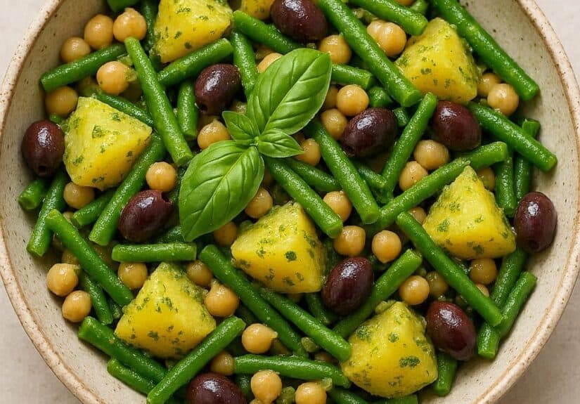 Insalata alla ligure comica