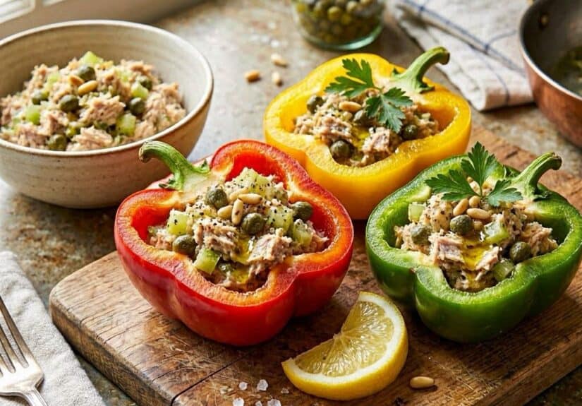 Peperoni tonnati: la ricetta definitiva